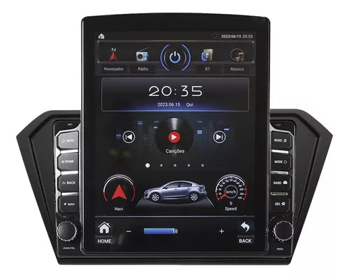 Multimidia Tesla Voyage G7 G8 9,7p Android Auto Carplay 4/64gb