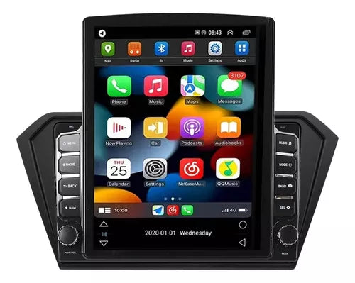 Multimidia Tesla Voyage G7 G8 9,7p Android Auto Carplay 4/64gb