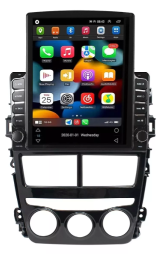 Multimidia Tesla Yaris 9,7p Android Auto Carplay  4/64gb - COD 113