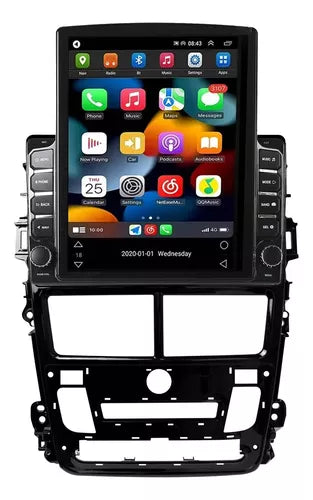Multimidia Tesla Yaris 9,7p Android Auto Carplay  4/64gb - COD 27