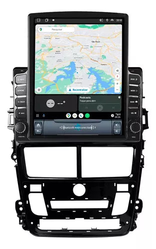 Multimidia Tesla Yaris 9,7p Android Auto Carplay  4/64gb - COD 27