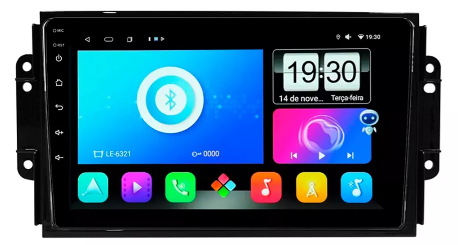 Multimidia Tiggo 2 9p Android Octacore 6gb Carplay 4g
