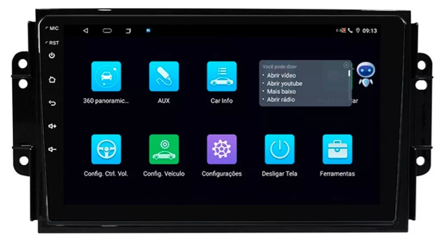 Multimidia Tiggo 2 9p Android Octacore 6gb Carplay 4g