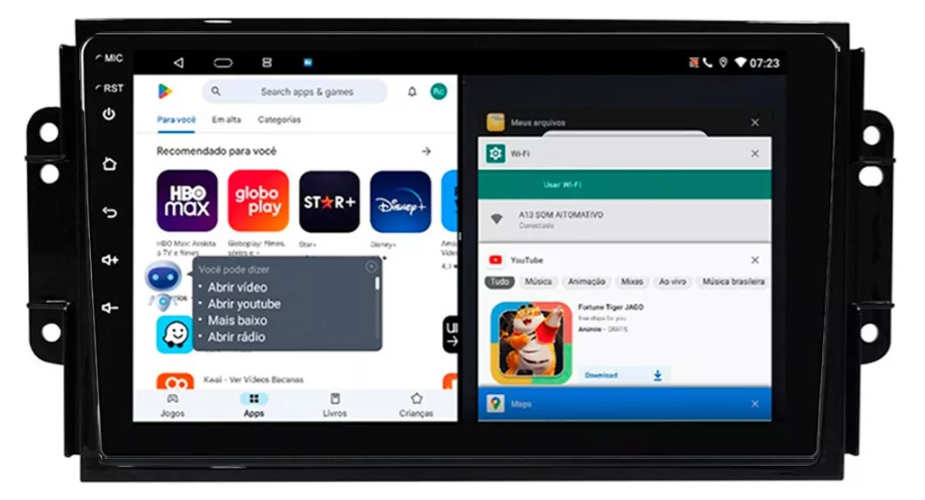 Multimidia Tiggo 2 9p Android Octacore 6gb Carplay 4g