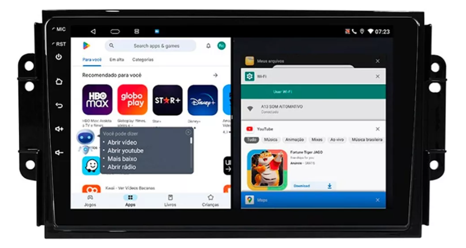 Multimidia Tiggo 2 9p Android Quadcore 2gb Carplay