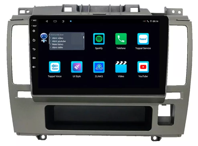 Multimidia Tiida 9p Android Octacore 4GB Carplay