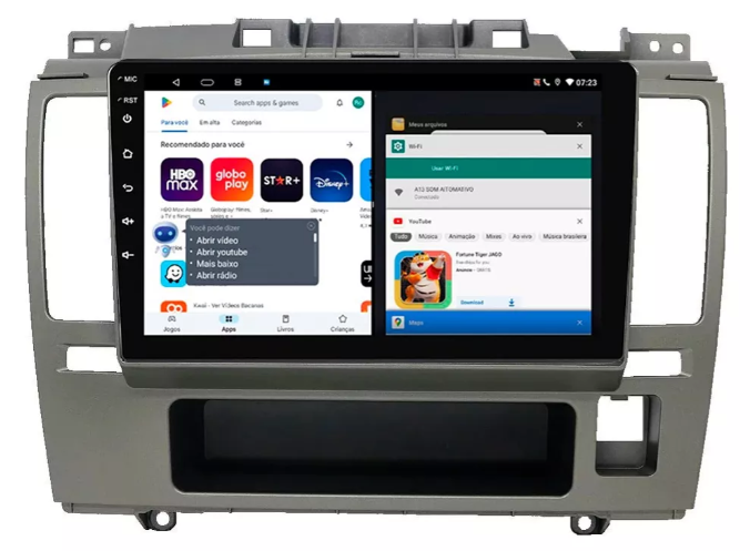 Multimidia Tiida 9p Android Octacore 4GB Carplay