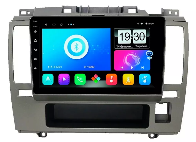 Multimidia Tiida 9p Android Octacore 6gb Carplay 4g
