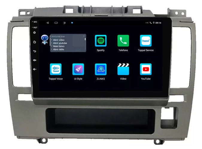 Multimidia Tiida 9p Android Octacore 6gb Carplay 4g