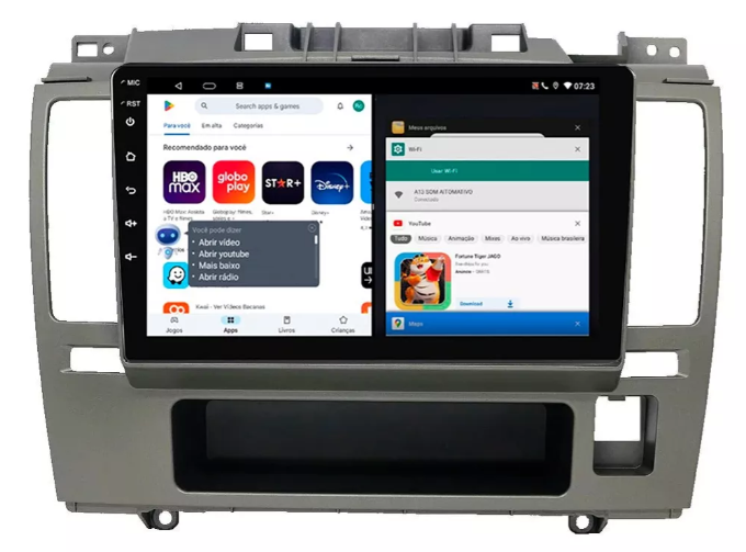 Multimidia Tiida 9p Android Octacore 6gb Carplay 4g