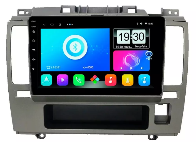 Multimidia Tiida 9p Android Quadcore 2gb Carplay