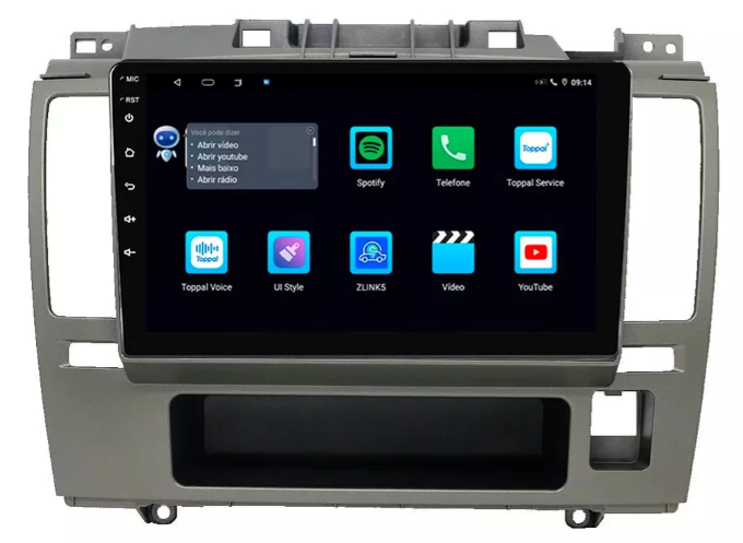 Multimidia Tiida 9p Android Quadcore 2gb Carplay
