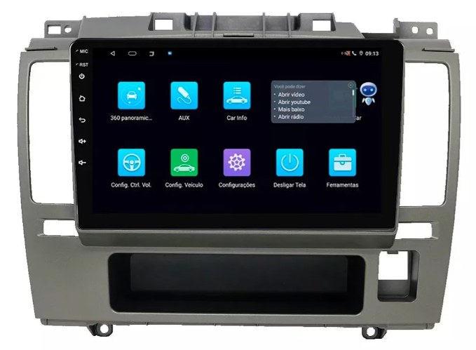 Multimidia Tiida 9p Android Quadcore 2gb Carplay