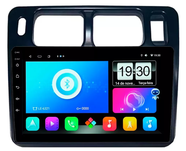Multimidia Tr4 9p Android Octacore 4GB Carplay