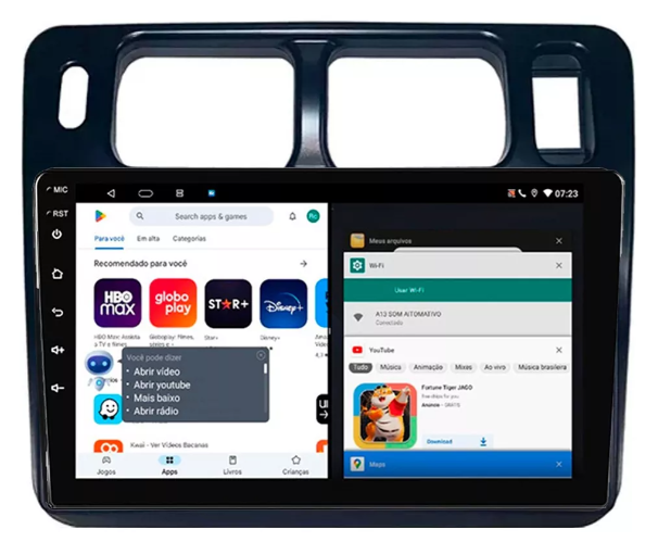 Multimidia Tr4 9p Android Octacore 4GB Carplay