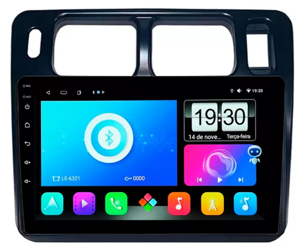 Multimidia Tr4 9p Android Octacore 6gb Carplay 4g