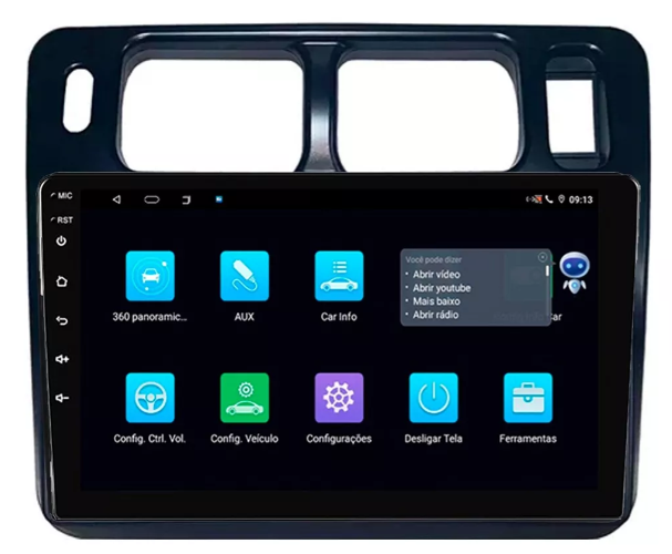 Multimidia Tr4 9p Android Octacore 6gb Carplay 4g