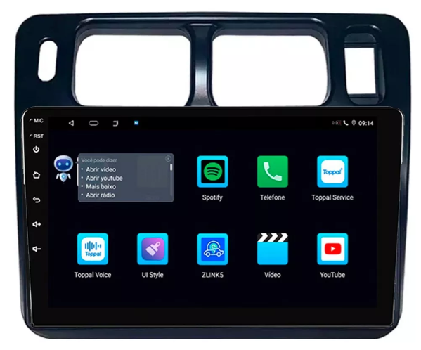 Multimidia Tr4 9p Android Octacore 6gb Carplay 4g