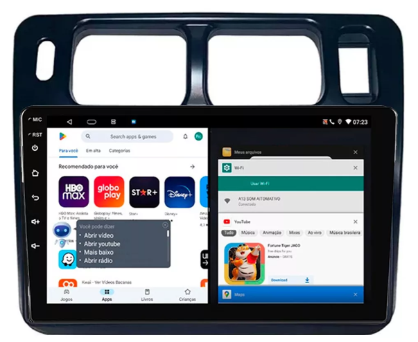 Multimidia Tr4 9p Android Octacore 6gb Carplay 4g