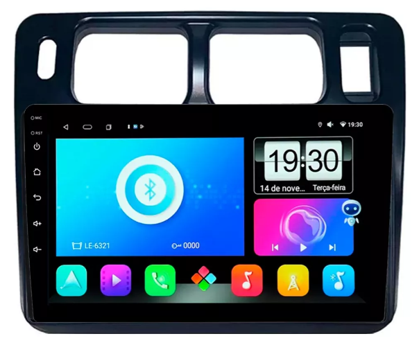 Multimidia Tr4 9p Android Quadcore 2gb Carplay