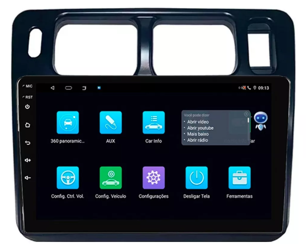 Multimidia Tr4 9p Android Quadcore 2gb Carplay