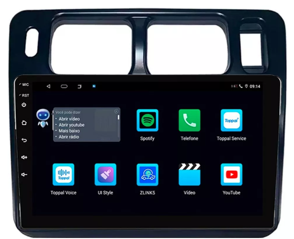 Multimidia Tr4 9p Android Quadcore 2gb Carplay