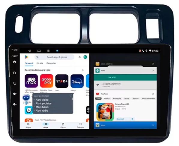 Multimidia Tr4 9p Android Quadcore 2gb Carplay