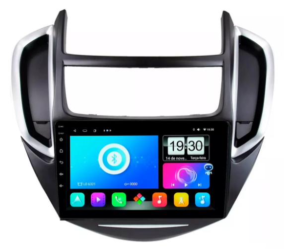 Multimidia Tracker 9p Android Octacore 4GB Carplay