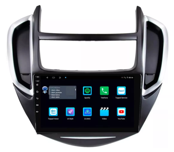 Multimidia Tracker 9p Android Octacore 4GB Carplay