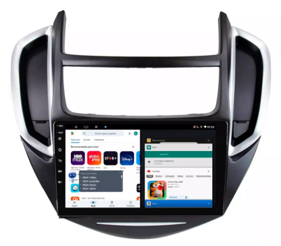 Multimidia Tracker 9p Android Octacore 4GB Carplay