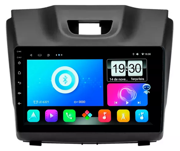 Multimidia Trailblazer 9p Android Octacore 4GB Carplay