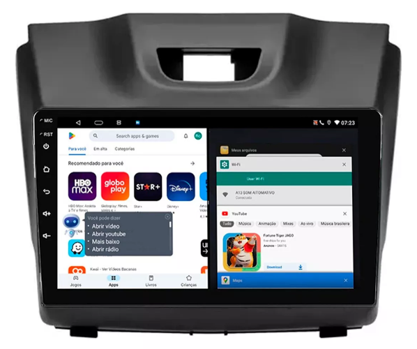 Multimidia Trailblazer 9p Android Octacore 4GB Carplay