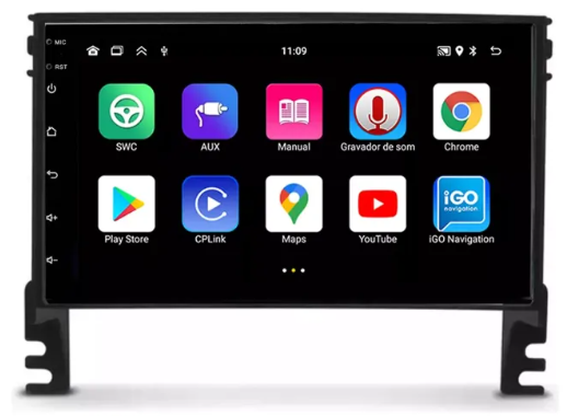 MULTIMÍDIA TUCSON 7P ANDROID