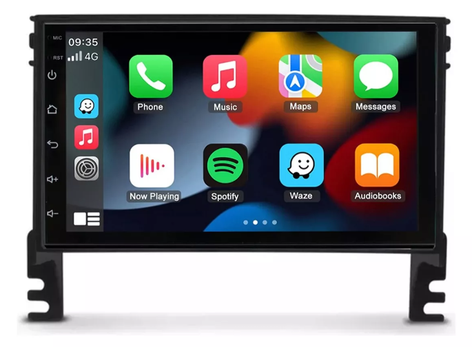 Multimidia Tucson 7p Android OctaCore 4gb Carplay Voz