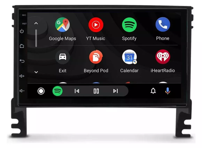 Multimidia Tucson 7p Android OctaCore 4gb Carplay Voz