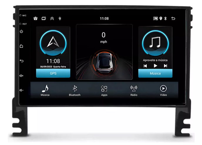 Multimidia Tucson 7p Android Quadcore 2gb Carplay