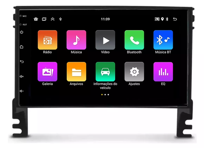 Multimidia Tucson 7p Android Quadcore 2gb Carplay