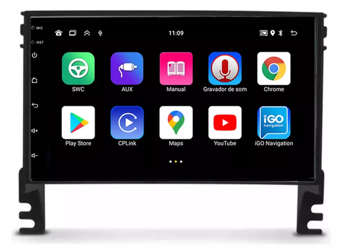 Multimidia Tucson 7p Android Quadcore 2gb Carplay