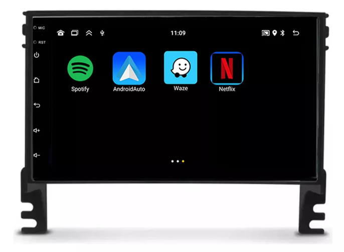 Multimidia Tucson 7p Android Quadcore 2gb Carplay