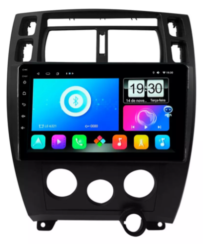 Multimidia Tucson 9p Android Octacore 4GB Carplay