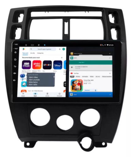 Multimidia Tucson 9p Android Octacore 4GB Carplay