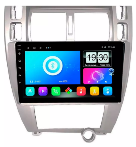 Multimidia Tucson 9p Android Octacore 6gb Carplay 4g - COD 891