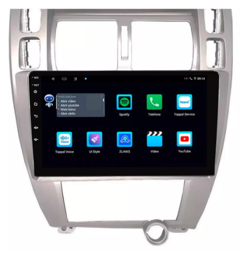 Multimidia Tucson 9p Android Octacore 6gb Carplay 4g - COD 891