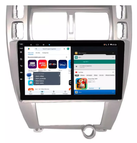 Multimidia Tucson 9p Android Octacore 6gb Carplay 4g - COD 891