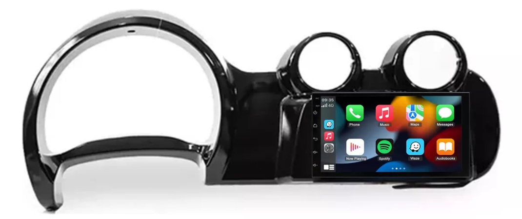 Multimidia Uno Vivace 7p Android OctaCore 4gb Carplay Voz