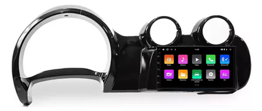 Multimidia Uno Vivace 7p Android Quadcore 2gb Carplay