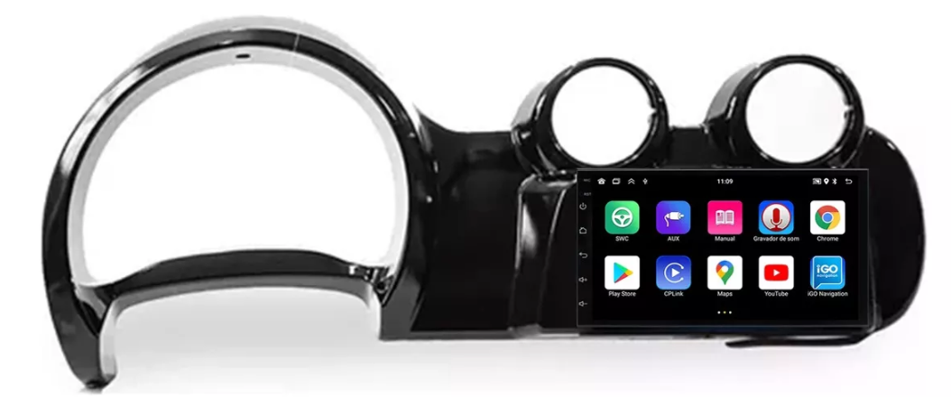 Multimidia Uno Vivace 7p Android Quadcore 2gb Carplay