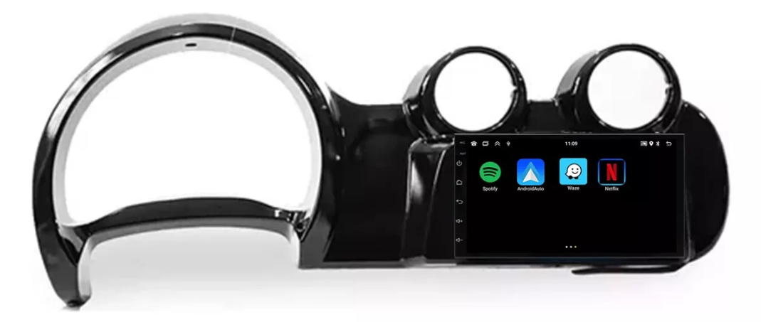 Multimidia Uno Vivace 7p Android Quadcore 2gb Carplay
