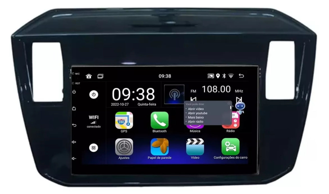 Multimidia Up 7p Android Octacore 4gb Carplay Voz