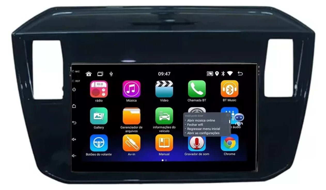 Multimidia Up 7p Android Octacore 4gb Carplay Voz